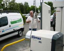La Ville de Mérignac a adopté le Gaz Naturel pour Véhicules