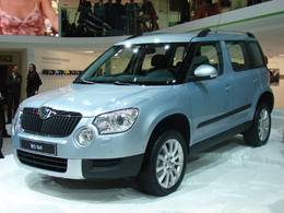 Skoda Yeti en direct de Genève: il va faire peur... aux concurrents