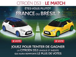 (Minuit chicanes) Pourquoi le match Citroën DS3 "France" vs. Citroën DS3 "Brésil" nous passionne tant
