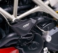 Pad de protection Puig Pro Model pour Ducati Streetfighter et autre Multistrada.