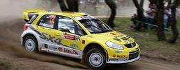 WRC Finlande : Suzuki fait évoluer sa SX4