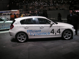 Nouvelle BMW 116d: sobriété revendiquée