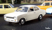 Miniature : 1/43ème - FORD Escort Twin Cam