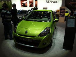 Renault Clio 3 restylée en direct de Genève