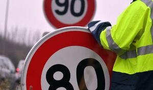 Le 90 km/h sur départementales de retour en force