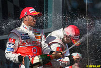 GP d'Australie : carton plein pour l'écurie Vodafone McLaren Mercedes