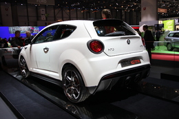 Alfa Romeo MiTo GTA : boule de nerf, Bogdanoff style