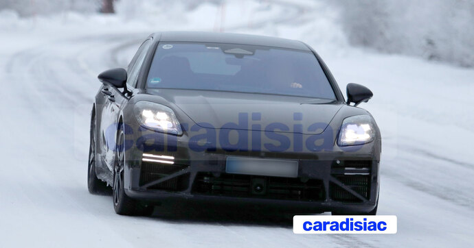 Du changement en prévision pour la Porsche Panamera dont le lifting devrait être présenté dans le courant de l’année 2027