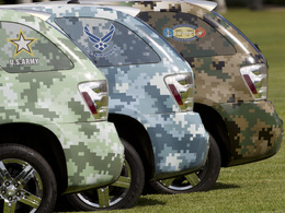 Des véhicules à pile à combustible pour l'armée américaine
