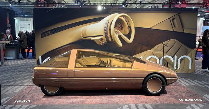 Les secrets des concept-cars Citroën de Rétromobile 2026 expliqués en vidéo