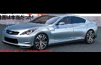 Infiniti GT-R coupé 4 portes: on remet ça!