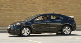 La Chevrolet Volt hybride testée sur route