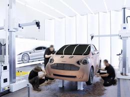 Une Toyota iQ rebadgée baptisée Aston Martin Cygnet !