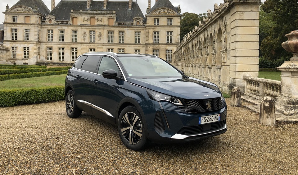 Test Peugeot 5008 Gt 180