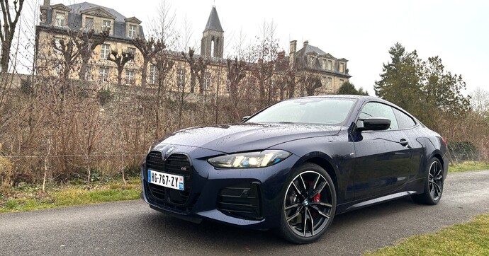Nouvelle BMW M440i : quasi aussi performante qu'une Porsche 911 mais guère plus taxée qu’une Golf GTI