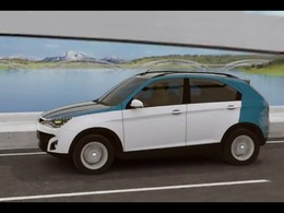 Yo-Mobile : le crossover hybride russe fonctionnant au gaz et à l'essence
