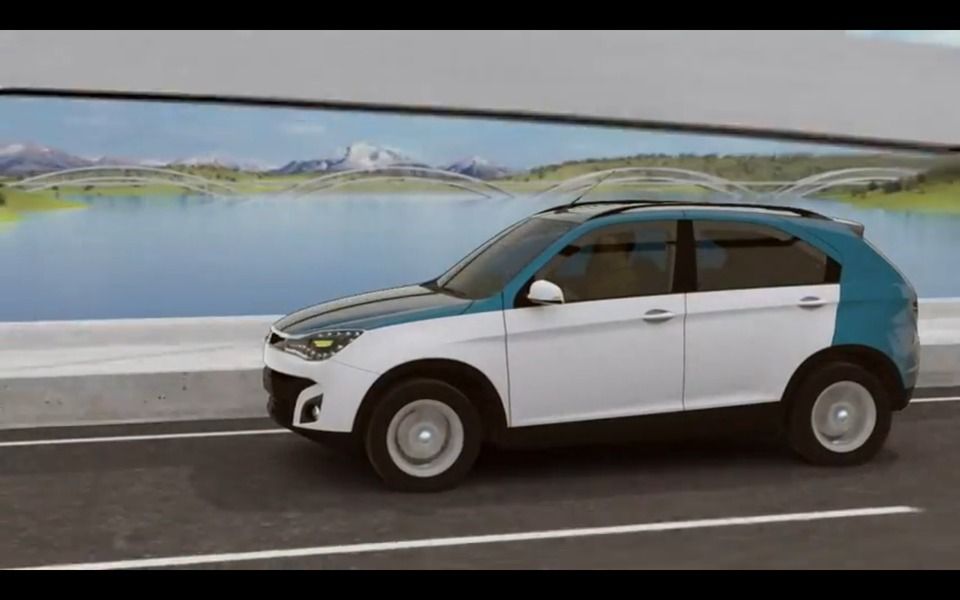 Yo-Mobile : le crossover hybride russe fonctionnant au gaz et à l'essence