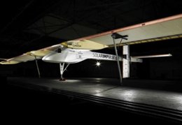 Un projet d'avion solaire : le Solar Impulse HB-SIA