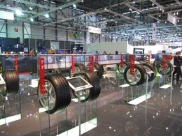 Pirelli expose ses produits écologiques