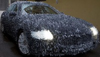 Maserati Quattroporte: défense d'entrer