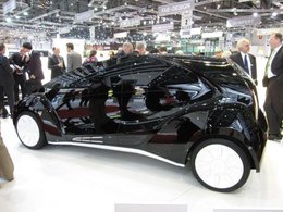 Edag Light Car Open Source : lumineux !