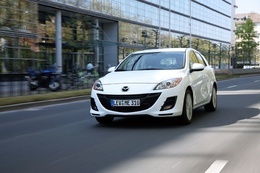 La Mazda 3 dotée de la technologie Stop&Start