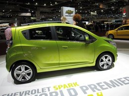 Première mondiale : la Chevrolet Spark