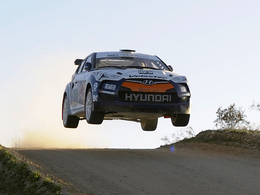 Salon de Chicago - Un Hyundai Veloster pour le rallye