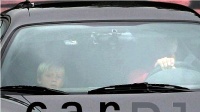 Ring Folies : Schumacher père et fils étaient à bord de la Ferrari crashée !