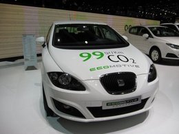 Le Seat Leon Ecomotive Concept ? 99 g CO2/km