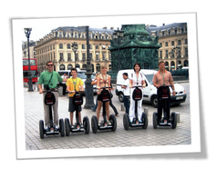 Dossier spécial vacances : des balades à Segway en France