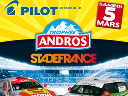 Le Trophée Andros au Stade de France: c'est dans un mois, exactement, le 5 mars!