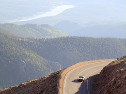 En direct de Pikes Peak : la galerie photo comme si vous y étiez