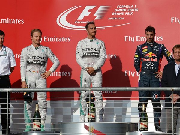 F - GP des USA - Hamilton est toujours le plus fort