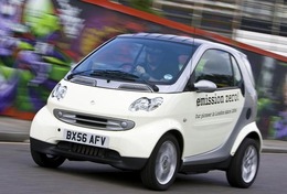La Smart Fortwo électrique lancée au Royaume-Uni dès 2010