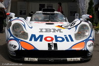Photos du jour : Porsche 911 GT1 coupé