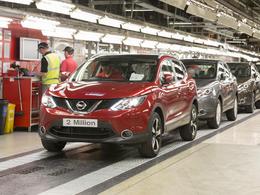 Déjà 2 millions de Nissan Qashqai produits en Europe
