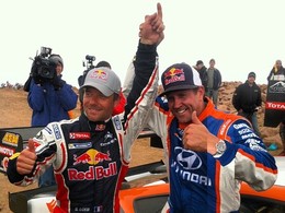 Sébastien Loeb gagne Pikes Peak en pulvérisant le record