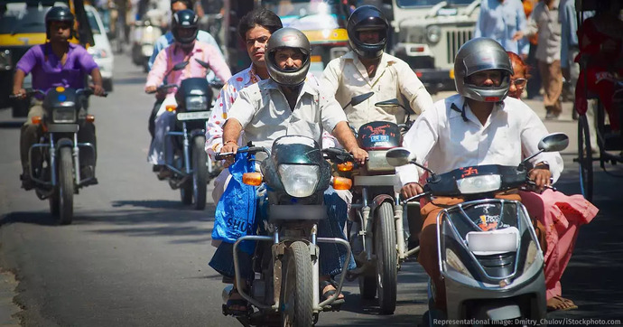 L’Inde explose tous les records de ventes de motos et s’impose comme le numéro un mondial