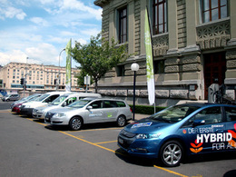 Lausanne accueille des véhicules sobres