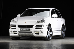 Porsche Cayenne by JE Design : thon sur thon