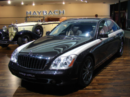 Maybach Zeppelin en direct de Genève : la plus prestigieuse des prestigieuses