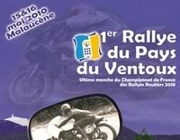 1er Rallye du Pays du Ventoux : Les 15 et 16 mai prochains