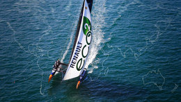 Renault Eco² et Ellen MacArthur donnent des cours d'écoconduite à Hyeres