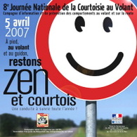 8e Journée nationale de la Courtoisie au volant et sur la route le 5 avril