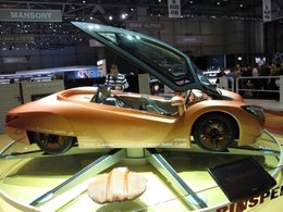 Le Rinspeed iChange : un Concept intelligent et non polluant !