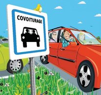 Vacances d'été : optez pour le co-voiturage !