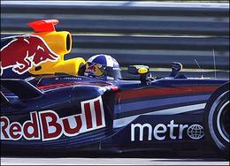 F1 Red Bull : 3 eme Grand prix pour le moteur de Coulthard !