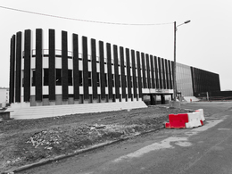 Inauguration d'un parking écolo à Val d'Europe