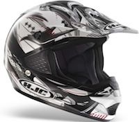 Une nouvelle déco Specter pour le HJC CL-MX.